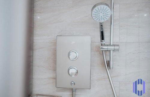 Scandi Loft Style Apartment - Sleeps 6 - near Manchester Airport - Foto 27