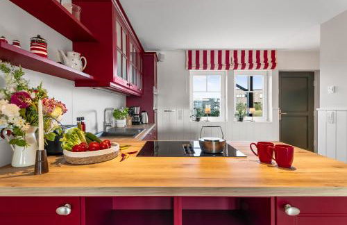 Hafenliebe- Sauna, Steg, Hafenblick, Kamin, Terrasse - Foto 14