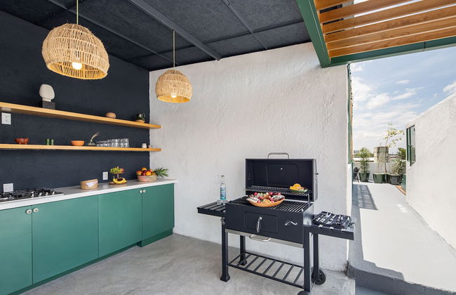 Rooftop Hot Tub 3 levels 5br in Villa - Foto 26