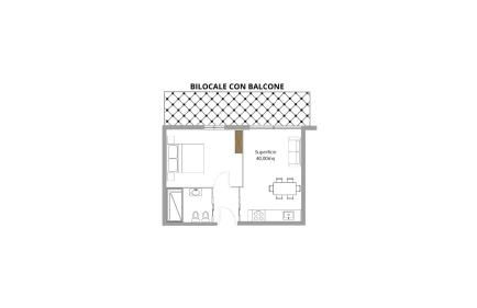 YUGOGO PETRARCA 1 - BILOCALE CON BALCONE, Trento Centro - Photo 6