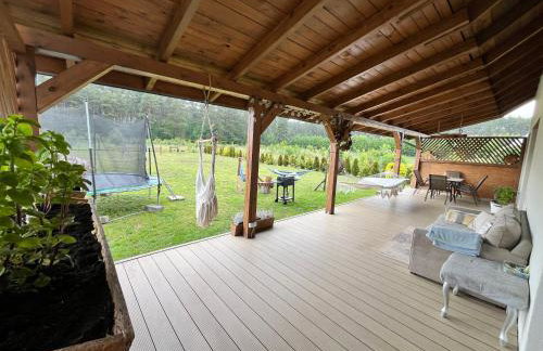 Wakacje Mazury, Willa Ametyst, cisza , ptasi śpiew , GRZYBY , RYBY - Foto 6