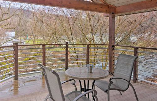 The Boat House Creekside Escape in Hot Springs! - Foto 23