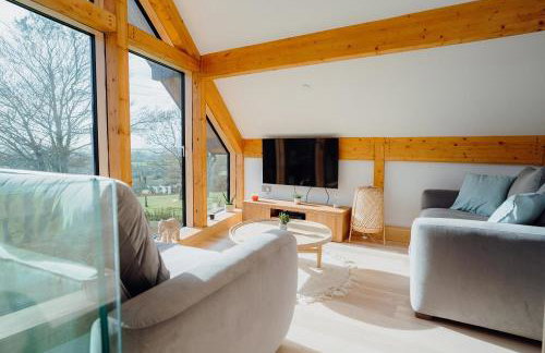 Beavers Lodge. Luxury Property with Hot Tub - Foto 10