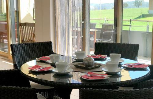 Ferienwohnung Seetraum - Hoch über dem See, großzügig mit großem Balkon - Foto 9