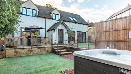 Cotswold holiday let with hot tub - The Old Garage - Foto 1