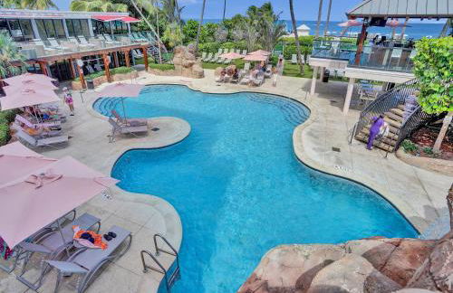 Bright 3BR 3BA Condo with Stunning Bay Views in Oceanfront Complex 820 - Foto 58