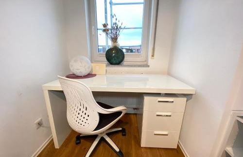 4 Zimmer Apartment, 125 qm, ruhig und zentrumsnah, max 5 Pers, Dachterasse, Garage, 1000 MBit - Foto 37