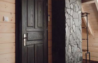 Houten Villa "ReisnaarPolen" Royaal ontbijt tevens Gluten Lactose vrij, Vega en diner mogelijk, sauna en Hottub - Foto 35