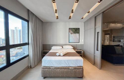 Estúdio Completo e de Luxo ao lado Shopping CG. - Foto 10