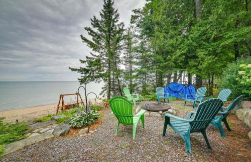 Waterfront Lake Huron Getaway with Private Beach! - Photo 29