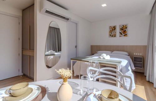 Loft Novo todo Mobiliado com WIFI Piscina e próximo a Oktober - Foto 1