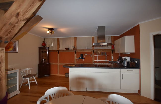 Rustic-style Apartment in Buschenhagen With Garden - Photo 33