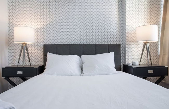 Sosuite 2BR Penthouse w W D Gym On-site Bar - Foto 22