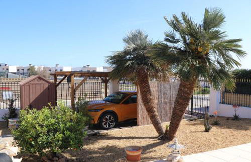 Chalet Athos, Ferienwohnung mit Pool,Dachterasse, Meer und Bergblick in San Juan de los Terreros - Foto 8