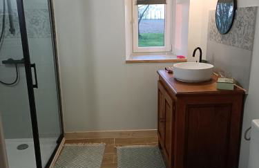 L'Abri Gaudière proche Mt st Michel - Foto 14