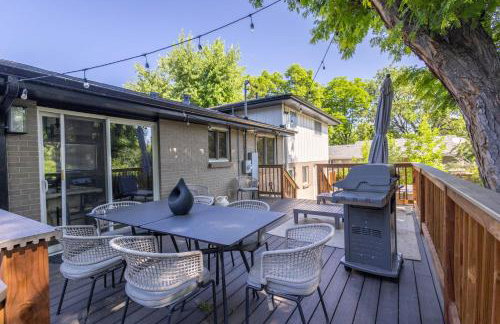 Hot Tub House with BBQ Deck and Workspace - Foto 45