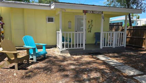 Seahorse - Tiny Home 1.2 Mi, 2 Beach Kitchen W & D Queen Bed - Foto 2