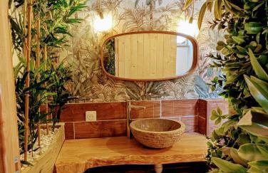 Les Spas de la mer, Appart&Spa Canopée, 100m de la plage, Love Room - Foto 69