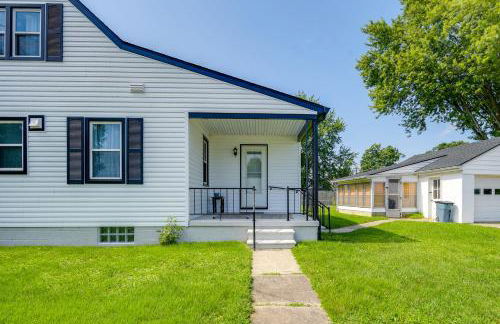 13 Mi to Downtown Baltimore Quiet Home with Porch - Foto 22