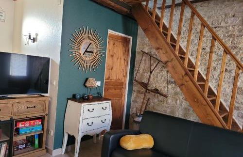 Maison de pêcheur charmante et atypique en pierre, 1 min de marche de la mer - Foto 22