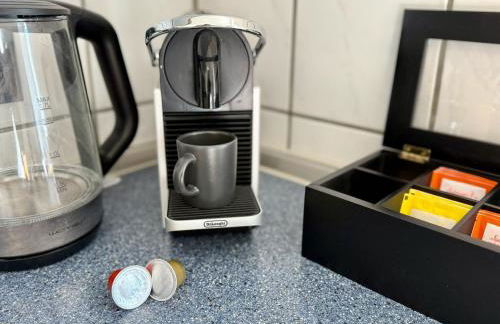 TT Living Apartments Rellingen I 1 & 2 Schlafzimmer I Küche I Spülmaschine I Parkplatz - Foto 45