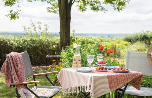 Ferienhaus Lebuser Land für bis zu 4 Personen mit 1300 qm Garten und Privatsauna, grandiosen Blick über die Oder, sonntags late check out bis 18 Uhr inklusive - Photo 43