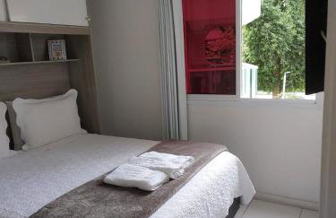 Flat Riocentro- Ótima localização- Bares e praias - Foto 25
