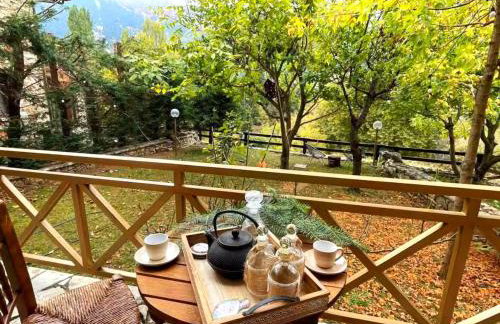 Pinecone Lodge, Eptalofos Wellness Garden Chalet - Foto 53