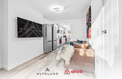 Modern & Cozy Single Single Room - Shared House in Central Bristol by AltoLuxo Short Lets & Serviced Accommodation with FREE WiFi and Parking - Foto 4