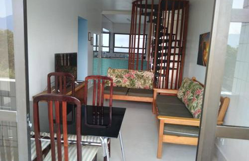 Apartamento Duplex pé na areia em Boracéia - Foto 8