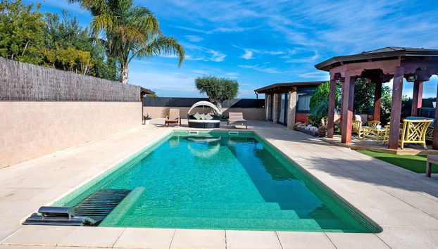 Holiday Home Masia Blanca by Interhome - Photo 2, Pool Outdoor