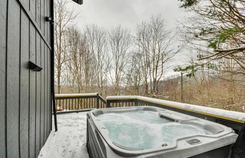6 Mi to Skiing! Hot Tub Hideaway in Seven Devils - Foto 2