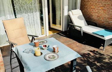 Sonne & Ruhe, Apartment mit Terrasse im Herzen Hannovers - Photo 11