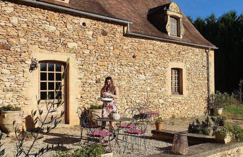 Villa spacieuse avec piscine chauffée, à coté de Sarlat - Foto 10