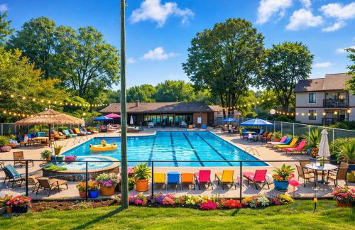 Modern 3BR 2 bathroom Near High Point University & Market Sleeps 6 - Foto 3