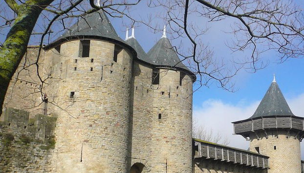 Visita guidata in costume della città di Carcassonne (a piedi) - Foto 4