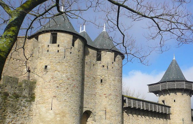 Kostümierte Führung durch die Stadt Carcassonne (zu Fuß) - Foto 4