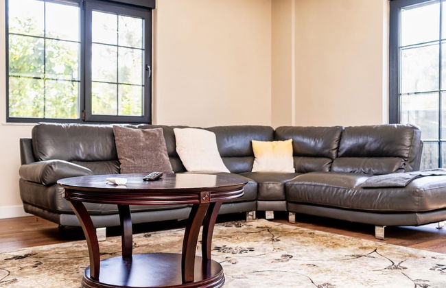 Lux Villa w Balcony Pool Sauna Garden in Antalya - Foto 9