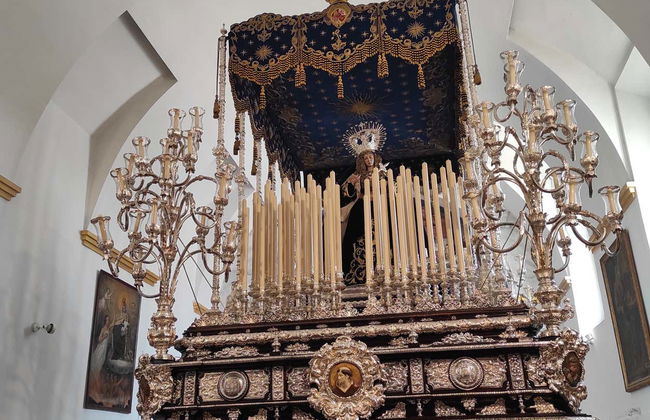 Tour da Semana Santa de Málaga - Foto 8