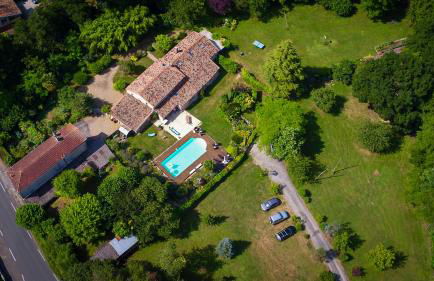 Gite la Maison de la Pimpine Lignan de Bordeaux - Foto 2