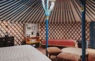 Glamping yurt at a nature retreat near Sequoia - Foto 35