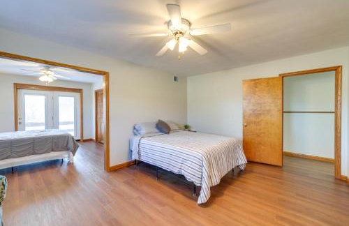 Pineville Home w/ Fire Pit < Half-Mi to Elk River! - Foto 20
