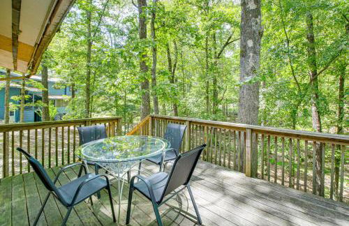 half Mi to DeSoto Lake Hot Springs Village Home - Foto 17