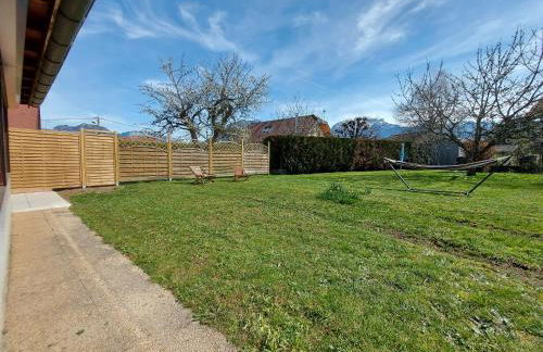 Entre lac et montagne, côté calme, spacieux 3 pièces avec grand jardin - Photo 28