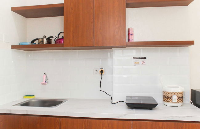 Nice and Elegant Studio at Riverview Jababeka Apartment - Foto 7
