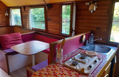 Bateau sur le Canal du Midi - Foto 4