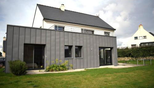 Superbe villa avec WIFI à 300m d'une plage de sable fin à l'ILE GRANDE - Ref 296 - Foto 3