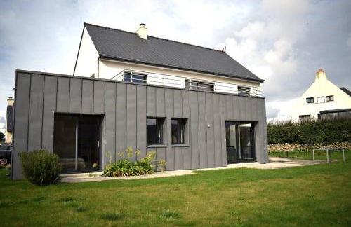 Superbe villa avec WIFI à 300m d'une plage de sable fin à l'ILE GRANDE - Ref 296 - Foto 3