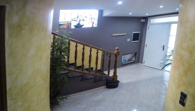 Entrada (vista interior)