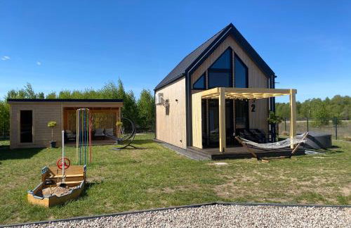 Mazurska Stodoła Na Półwyspie Pilchowskim - Foto 9